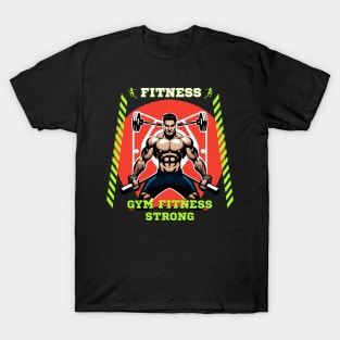 Gym Fitnes T-Shirt